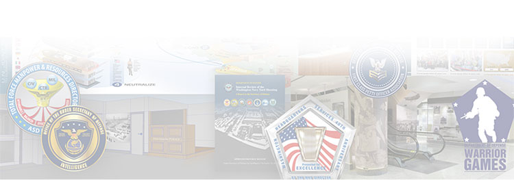 Footer image of graphic examples
